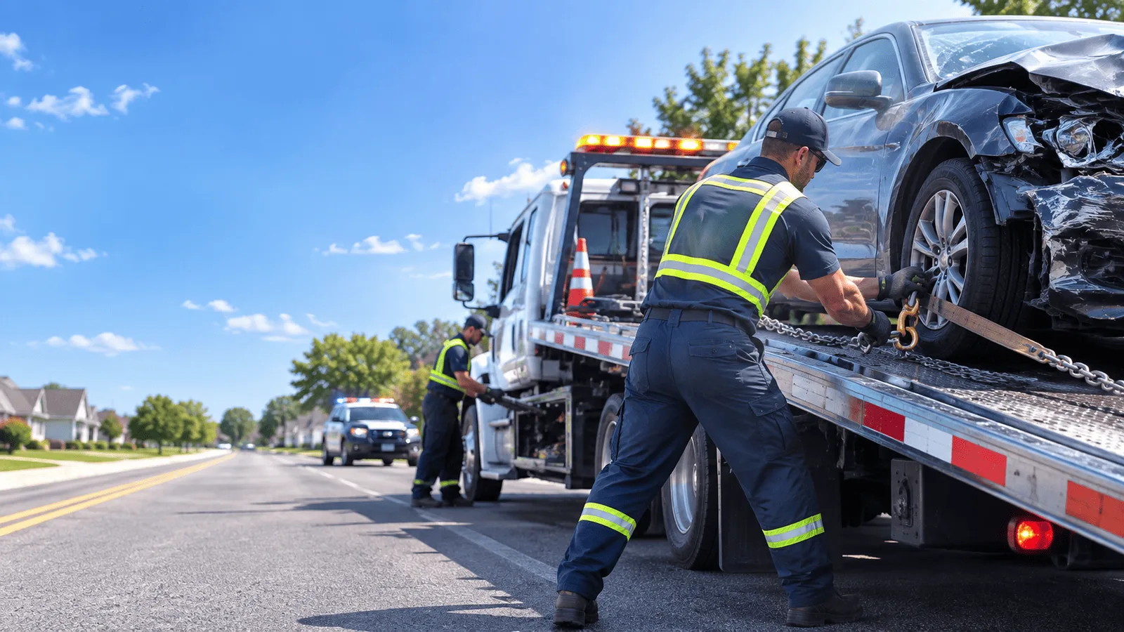 Accident Towing Service in Electra, TX near me